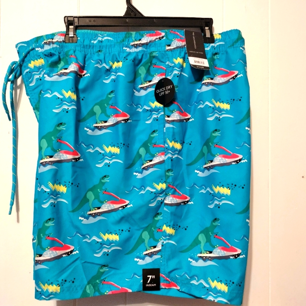 No Boundaries Mens Shorts with Brief Size 3XL